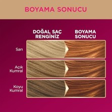 Saç Boyası 9-7 Açık Bakır 50 Mililitre