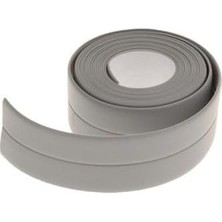 Gri Duş Pvc Lavabo Küvet Tezgah Kenar Banyo Mutfak Pencere 3,2 mt Su Sızdırmaz Geçirmez Yalıtım Bant