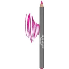 Uzun Süre Kalıcı Dağılma Yapmayan Nemlendirici Dudak Kalemi - Lipliner Pencil 13 True Fuchsia