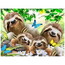 3D Peluş - Robinsn Selfie ile Bulmaca 3D Bulmaca 48 Adet