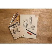 Yapışkan Kenarlı A4 Defter