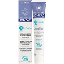 Jonzac Rehydrate Light Kuru ve Hassas Ciltler Için Organik Nemlendirici Bakım Kremi 50 ml