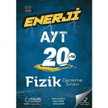 Enerji Ayt Fizik 20X14 Deneme Sınavı