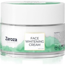 Zaroza Leke Karşıtı Arbutin &  Cilt Aydınlatıcı Krem 50 ml