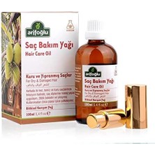 Saç Bakım Yağı 100ML Kuru ve Yıpranmış Saçlar