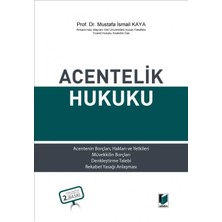 Acentelik Hukuku