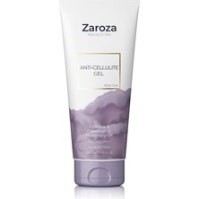 Zaroza Anti Selülit Jel Kafein & Capsicum & Biberiye Yağı 200 ml