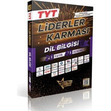 Liderler Karması Tyt Dil Bilgisi Denemeleri - 20 Yayın 40 Deneme