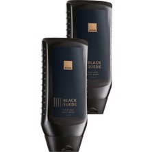 Avon Black Suede Erkek Saç ve Vücut Şampuanı 250 Ml. Ikili Paket