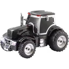 Traktör Temalı Radyo Taşınabilir Bluetooth Speaker ve Hoparlör Hediyelik ve Tarzı Iç ve Dış Mekan Multiband USB Aux Tf Kart Girişli Dekoratif Klasik Radyo WS-560 (Siyah)