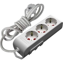 Üçlü Topraklı Grup Priz, Çocuk Korumalı 5 M