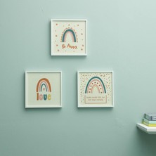 Bebek Odası Için Minimal Tasarımlı Çerçeve