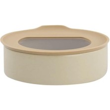 One Seramik Saklama Kabı Bej 700 ml D-NEONE070-09