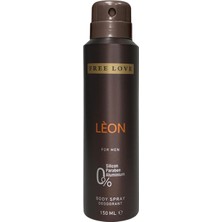 Free Love Leon Erkek Deodorant 150ML