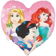 Lisanslı Karakter Baskılı Pamuk Kırlent, Pembe, 40X40 cm