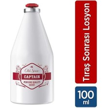 Captain Tıraş Sonrası Losyon 100 ml