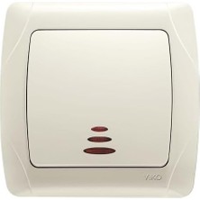 Carmen Krem Işıklı Anahtar Çabuk Bağlantı