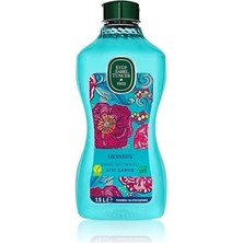 Doğal Zeytinyağlı Sıvı Sabun Okyanus 1,5 L Pet Şişe 1 Paket