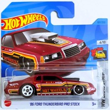 Tekli Arabalar 86 Thunderbird Pro Stock HKK03