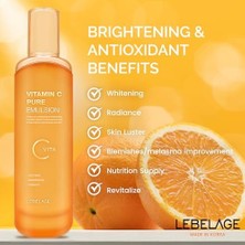 Nemlendirici Lekeli Ciltler Için C Vitamini Vıta C Emulsion
