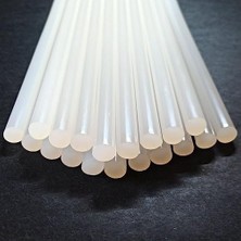 kalın mum silikon sıcak mum çubuk silikon  12 adet