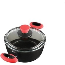 Colorgy Titanium 24CM Tencere/kırmızı