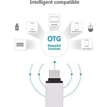 Usb'den Type-C Dönüştürücü - Kompakt ve Dayanıklı Tasarım, Hızlı Veri Transferi, Şarj Uyumlu, Evrensel Bağlantı, Tüm Cihazlar Için Kullanışlı