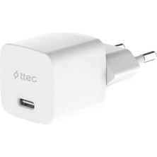 Smartcharger Gan 20W Pd Seyahat Hızlı Şarj Aleti Beyaz 2SCG20