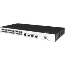 Huawei Huaweı S5735-L24P4S-A-V2 S5735-L24P4S-A-V2 24 10/100/1000BASE-T Ports 4 Ge Sfp Ports Poe Ac Power