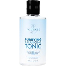 Polente Natural - Purfying Balancing - Tonic Dengeleyici-Arındırıcı Tonik%5 Aha &  (200 Ml)