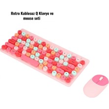 Marsilyan Bluetooth Klavye ve Mouse Seti