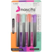 Kaş ve Kirpik Şekillendirme Seti 12LI