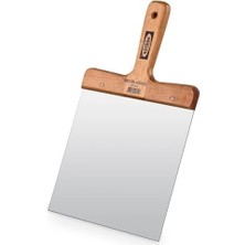 Macun Küreği, Metal, 20 Cm, Profesyonel Duvar ve Boya Işleri Için, Model SGS405