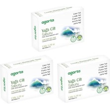 Doğal Yağlı Cilt Sabunu 150 gr x 3 Adet