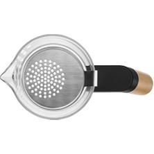 Kineo Cam Ahşap Saplı Su Karafı 1 Lt