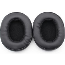 Crusher ile Uyumlu Kulaklık Pedi Yedek Sünger Yastığı Siyah