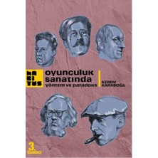 Oyunculuk Sanatında Yöntem ve Paradoks