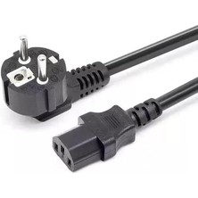 Plus PX-SL-P418 1.5 Metre Lüx Power Kablosu, 3x1.5mm Kalın Psu Mining Power Kablo 1.5 METRE,%100 Saf Bakır Kablo