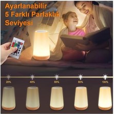 Masaüstü Şarjlı LED Aydınlatma Gece LAMBASI/GT-CL11