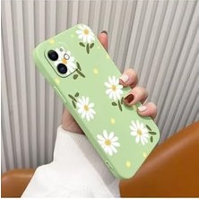 11 ile Uyumlu Papatya Desenli Kılıf