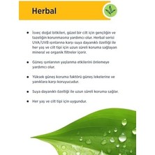 Herbal Renkli Güneş Koruyucu Dry Touch Light 50 Spf