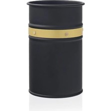 The Mia Galvin Kaşıklık Siyah 17X11 cm