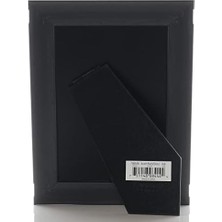 4x6 Siyah ve Gümüş Avant Resim Çerçevesi