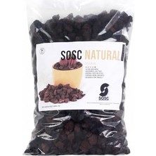 Kırmızı Pomza Taşı 2-3 cm Volkanik Cürüf Ponza Lav Kırığı 5 Lt