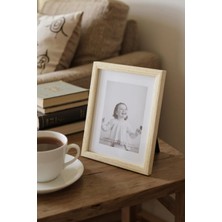 Ahşap Resim Çerçevesi 4'lü Set Halinde 15 x 20 cm Boyutunda