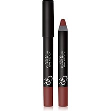 Matte Lipstick Crayon Kalem No: 01
