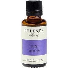 Polente Natural - Incir Çekirdeği Yağı - Soğuk Sıkım (30 Ml)