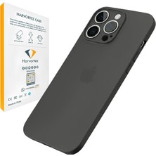 12 Pro Kılıf 6.1" ile Uyumlu, Ultra Ince Cep Telefon Kılıfı, Kamera Bölge Koruyucu, Ekstra Tuş Takımı, Tpu Malzeme Bpa Içermez, Kolay Temizlenebilir Phone - Saydam Siyah