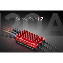 Hobbywing Skywalker 120A Esc 3-8s Fırçasız Motor Sürücüsü