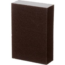 3m CP000-6P-CC Zımpara Süngeri Ekstra Ince Kumlu, 3-3/4" x 2-5/8", Siyah, 6 Adet